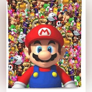 Game Blanket for Boys Girls Kids Soft Lightweight Warm Cozy Throw Blanket